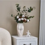 Decorative vases for flowers modern flower vase decoration home room decor nordic ceramic vase dried flower pots art plant pot - Image 6