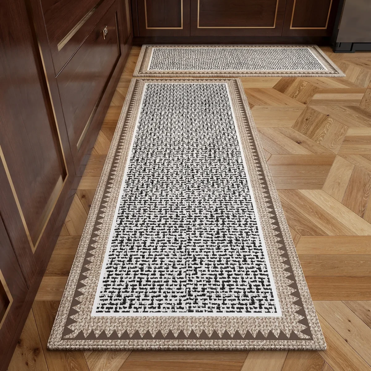 Carpet for Kitchen Runner Rug Non-slip Floor Mat Long Carpets Elegant Minimalist Style Home Decoration Rugs 주방 카펫 - Image 4