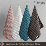 Ultra-Absorbent Microfiber Cleaning Towels for Coffee Enthusiasts - Image 2
