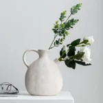 Ceramic Vase Home Decor Nordic Wedding Decoration Desktop Art Flower Vase for Decor Home Decoration Accessories Dropshipping - Image 5