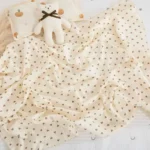 Cotton Muslin Baby Receiving Blankets for Girls and Boys Newborn Muslin Swaddle Blanket Bedding Infant Bath Towel Baby Items