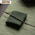 Luxurious Cotton Linen Tea Towels for Ceremony & Cleanup - Image 6