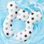 New cartoon children's U-shaped pillow, cotton soft baby pillow, travel car children's pillow, multi-functional stroller pillow - Image 3