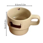 Charming Dachshund Mug - Eco-Friendly Gift for Dog Lovers - Image 5
