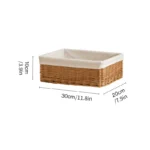 rattan-30x20x10cm