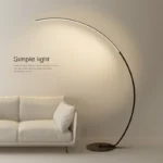 Modern minimalist living room LED floor lights creative bedroom bedside study fishing lights home decoration lighting fixtures - Image 3