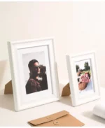 Luxury Solid Wood Photo Frame - Modern Minimalist Style 5x7 Inch Nordic Home Decor Wedding Gift - Image 4