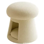 Cat Nest Shoe Changing Stool Low Stool Entrance Foyer Storage Stool Entrance Shoe Wearing Stool Furniture For The Living Room - Image 5
