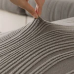 Universal Jacquard Stretch Sofa Cover – Pet-Friendly Comfort - Image 2