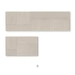 VIKAMA minimalist style diatom mud anti-slip absorbent kitchen, bathroom and shower floor MATS, home decoration - Image 6