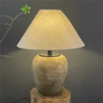FAIRY Contemporary Ceramic Table Lamp American Retro Creativity Living Room Bedroom Study Villa Hotel Homestay Desk Light - Image 4