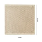 4/6Pcs Cotton Dishcloth Soft Absorbent Kitchen Towel Household Cleaning Cloth Kitchen Tools Gadgets Wash Cloth - Image 6