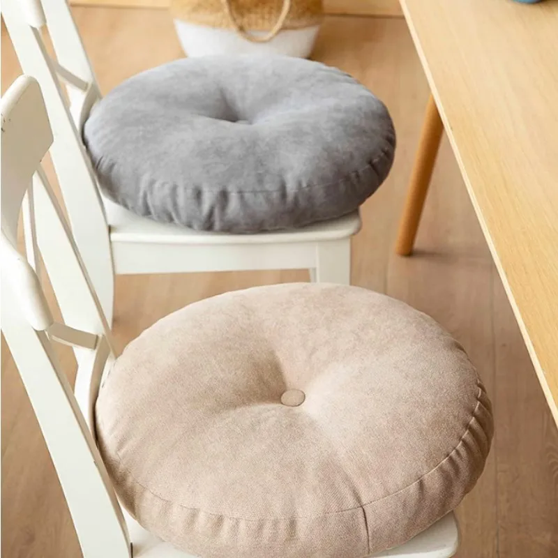 Floor Seat Pillow Solid Color Suitable for Meditation Yoga Round Seat Pads Mat Pouf Sofa Chair Bed Car Seat Pillows Cushions 7 kf S066289beb9b3466abe712518ea2f9edcH