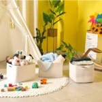 Durable Small Cotton Rope Basket for Organizing Woven Closet Storage Bin Shelves Closet Storage Basket Bathroom Organizer Bin - Image 6