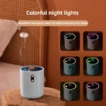 Jellyfish Aroma Diffuser: USB Ultrasonic Humidifier Bliss - Image 4