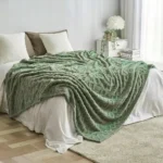 Throw Blanket for Couch - Cozy Blanket for Bed, Soft Fuzzy Blankets, Fleece Warm Blanket - Image 3