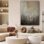 Handmade Abstract Oil Painting for Modern Living Spaces