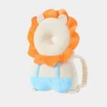 Baby Head Protection Backpack Pillow Toddler Head Safety Pad Cushion Anti-fall Head Protection Pillow Highly Elastic Breathable - Image 3