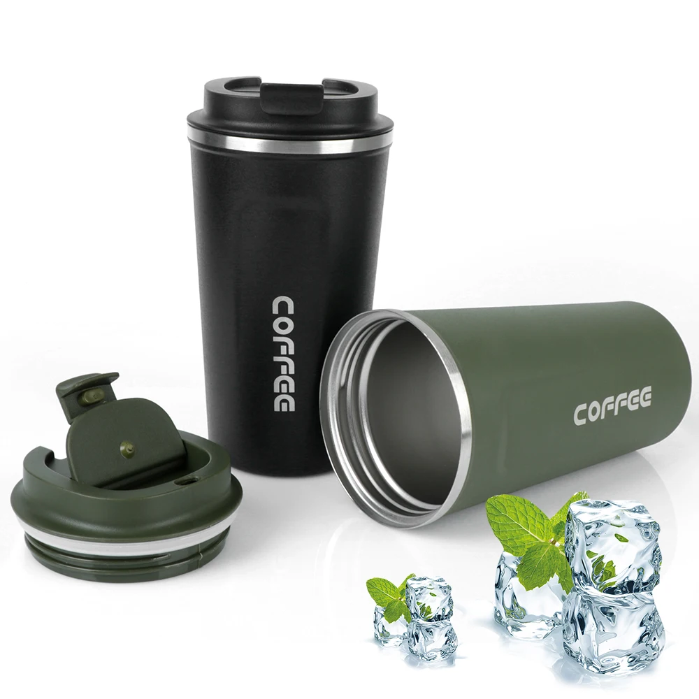 kf-S09c88533fcc94e4696bfae11421d712eV Travel-Ready Stainless Steel Mug: Hot & Cold for Hours - Image 1