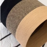 Woven Basket Large Cotton Laundry Basket Toy Dirty Clothes Weaving Home Organization And Storage With Handle Large Conpacity - Image 5