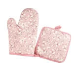 Chic 2024 Baking Glove Set - Heat Resistant & Stylish - Image 6
