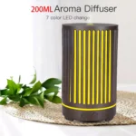 Tuya WiFi Humidifier Essential Aroma Oil Diffuser Smart Home Ultrasonic 200ml Air Humidifier Mist Maker for Alexa Google - Image 4
