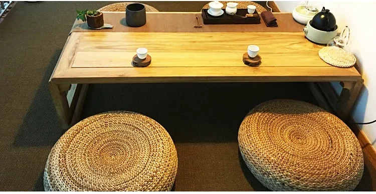 for Furniture Home Living Room Chairs Hallway Pouf Rattan Tea Ceremony Meditation Small Round Stool Balcony Decorative Stool 5 kf S0bde31ab68bc4b29a981188c4be88e69b