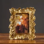 Timeless Antique Leaf Photo Frame - Elegant Gift Idea