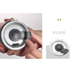 Eco-Friendly 550 ml Stainless Steel Travel Coffee Mug - Image 3