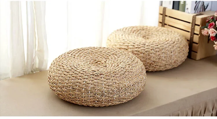 for Furniture Home Living Room Chairs Hallway Pouf Rattan Tea Ceremony Meditation Small Round Stool Balcony Decorative Stool 11 kf S0cec8623b044423d84713235661dd06aU