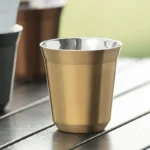 80/160/250ml Outdoor Camping Espresso Mug Thickened 304 Stainless Steel Double Wall Insulation Coffee Cup Tea Cup - Image 5