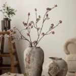 Elegant Hydroponic Ceramic Vase for Timeless Home Décor