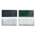 Marble Stone Serving Tray Lotion Cosmetics Jewelry Organizer Marble Elegant Jewelry Tray for Club Dresser Office Kitchen Home - Image 6