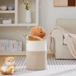 Large Size Laundry Basket,High Braided Rope Storage Basket,Suitable for Living Room、Bathroom、Bedroom Blanket、Toy、Dirty laundry - Image 2