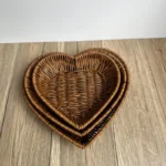 Supermarket Fruit and Vegetable Display Basket Dim Sum Basket Square Storage Basket Woven Fruit Basket Snacks Bread Snack Basket - Image 6