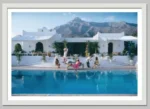 Retro Poolside Host Luxury Lifestyle By Slim Aarons Print Art Canvas Poster For Living Room Decor Home Wall Picture