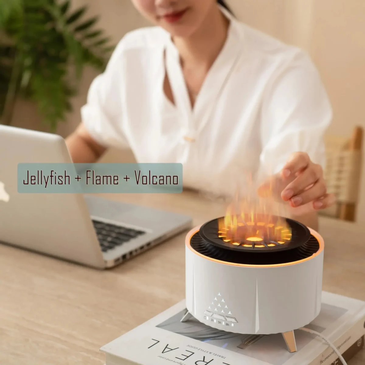 Jellyfish Mist Aromatherapy Diffuser: Elevate Your Space Serenity - Image 2
