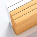Tree-shaped Bookshelf Solid Wood Book Rack Floor-to-ceiling Space-saving Shelf Living Room Storage Shelf Display Shelf Household - Image 5