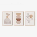 Bohemian Minimalist Canvas Prints for Modern Home Decor - Image 3