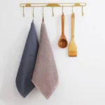 Ultra-Soft 100% Cotton Dishcloth for Effortless Cleaning - Image 6