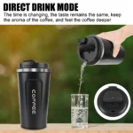 Sleek Leak-Proof Thermos Mug - 380/510 ML Insulated Style - Image 2