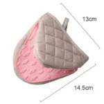 1PCS Fish Shaped Silicone Anti Scald Oven Gloves Kitchen Silicone Gloves Tray Dish Holder Oven Gloves Multi-purpose Gloves - Image 6