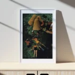 Vintage Slim Aarons Beach Club Snorkelling in Malta High Society Photo Art Poster Canvas Painting Wall Prints Picture Home Decor - Image 4
