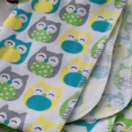 4pcs/pack 100% Cotton Receiving Baby Blanket Newborn 76x76cm Baby Bedsheet Supersoft Flannel Diapers New Born Blanket Swaddle - Image 5