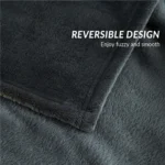 Cozy Coral Fleece Blanket - Luxurious Softness for All Seasons - Image 6