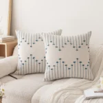 30x50 50x50 45x45cm Stripe Style Nordic Style Cushion Cover Warm Solid Color Luxury Pillowcase Throw Pillow Cover For Home Decor - Image 5