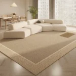 Modern Minimalist Carpet Extra Large Soft Non Slip Rug Anti-Fouling Luxury Floor Mat Living Room Bedroom Carpets - Image 3
