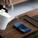 Elegant Chinese Cotton Napkins for Tea Ceremonies & Dining - Image 6