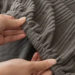 Universal Jacquard Stretch Sofa Cover – Pet-Friendly Comfort - Image 3