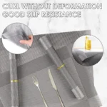 Sleek PVC Dining Placemats - Stylish, Anti-Slip Table Mats - Image 3